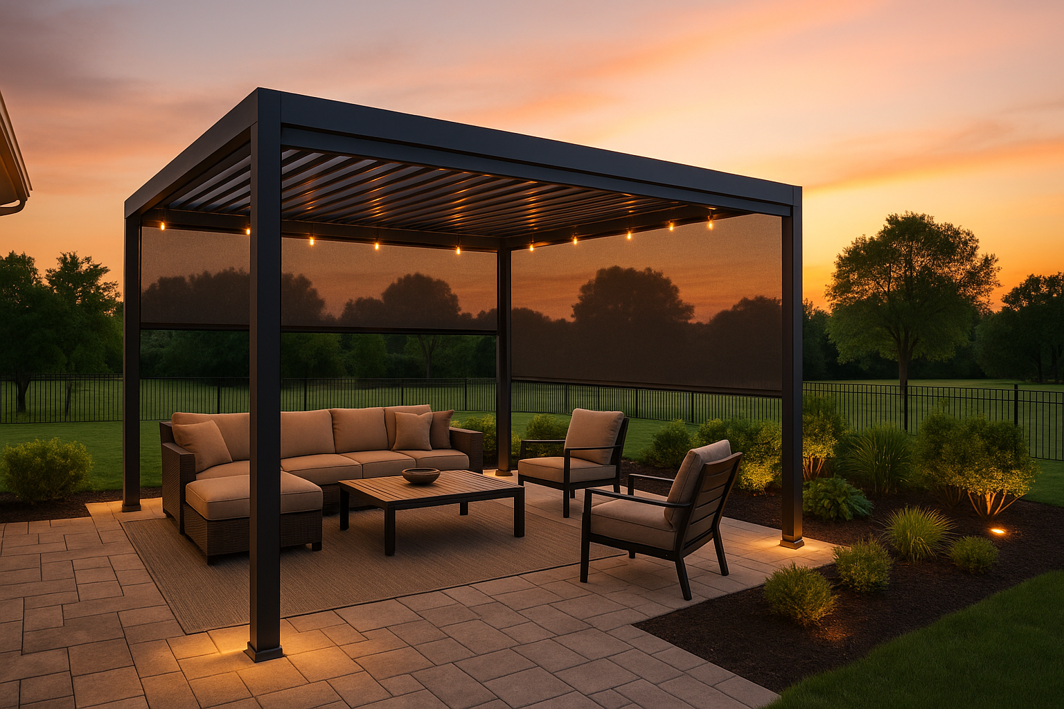 Long-Term Value of Custom Outdoor Solutions