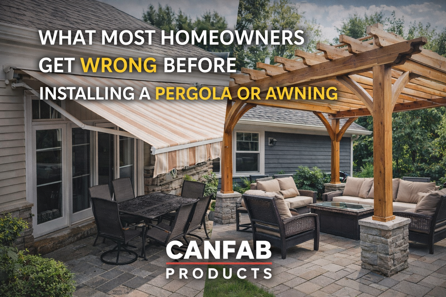 What Most Homeowners Get Wrong Before Installing a Pergola or Awning 2 pergola-awning-installation-mistakes